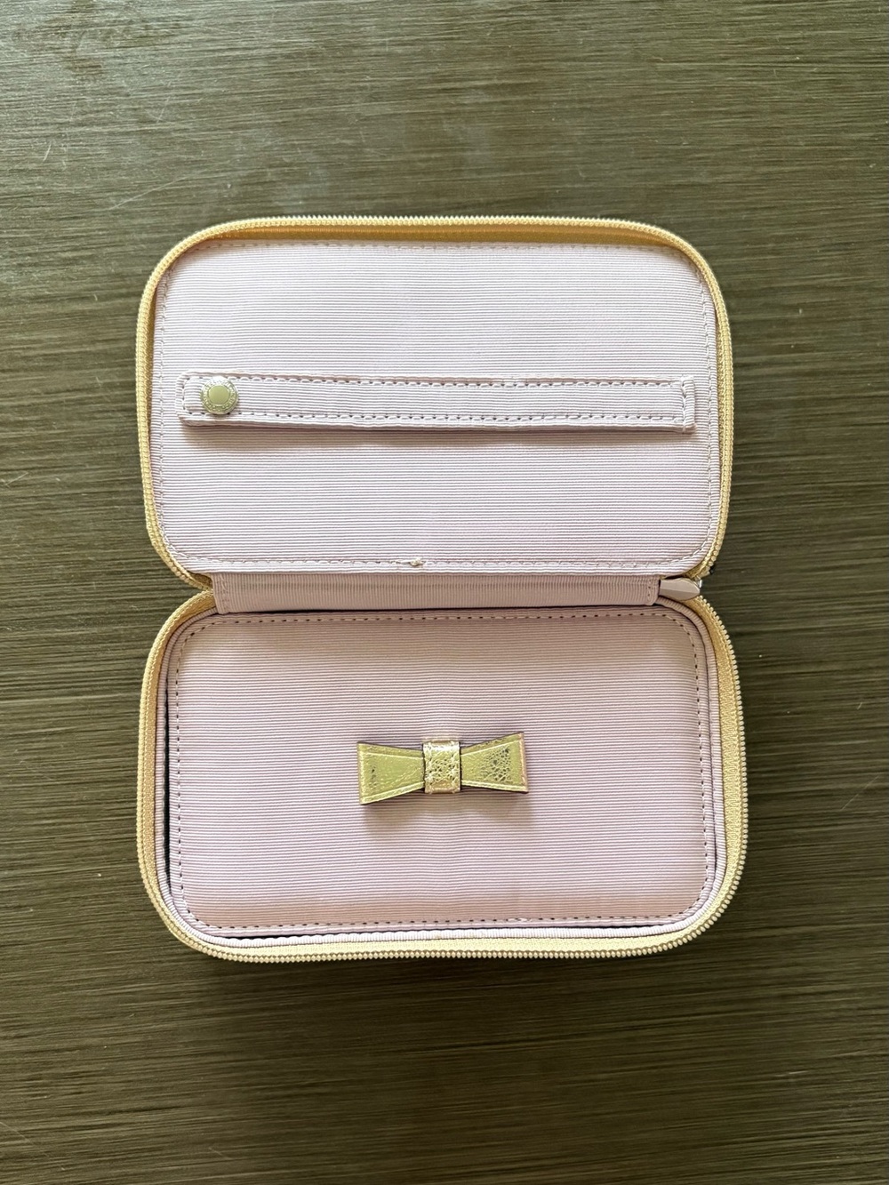 COACH Lavender Madras Plaid Jewelry Box, NWT - Picture 4 of 12